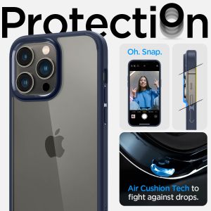 Spigen Ultra Hybrid™ Case für das iPhone 14 Pro - Dunkelblau