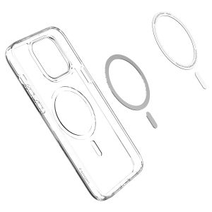 Spigen Ultra Hybrid™ Case MagSafe für das iPhone 14 Pro - Carbon Fiber