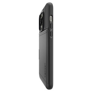 Spigen Slim Armor CS Case für das iPhone 14 Pro - Schwarz