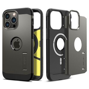 Spigen Tough Armor™ Case MagSafe für das iPhone 14 Pro - Gunmetal