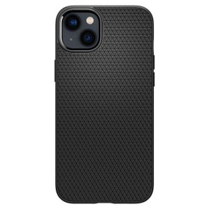 Spigen Liquid Air™ Case für das iPhone 14 - Schwarz