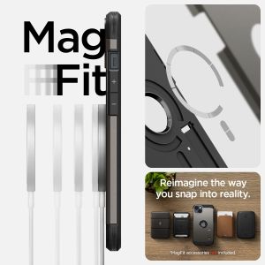 Spigen Tough Armor™ Case MagSafe für das iPhone 14 - Gunmetal