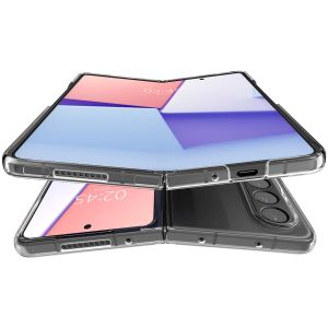 Spigen Air Skin™ Cover für das Samsung Galaxy Fold 4 - Transparent