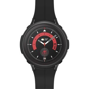Spigen Liquid Air™ Pro Case für die Samsung Galaxy Watch 5 Pro - 45 mm - Matte Black