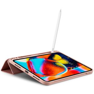 Spigen Urban Fit Klapphülle für das iPad 10 (2022) 10.9 Zoll - Rosegold