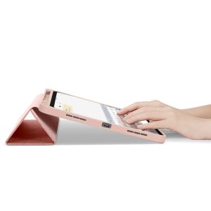 Spigen Urban Fit Klapphülle für das iPad 10 (2022) 10.9 Zoll - Rosegold