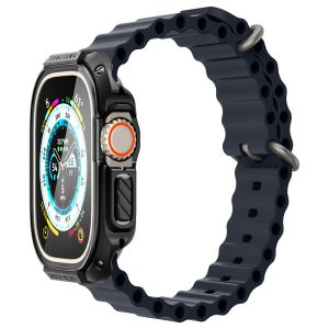 Spigen Tough Armor™ Case für die Apple Watch Ultra (2) - 49 mm - Schwarz