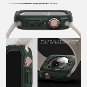 Ringke Air Sports Case für die Apple Watch Series 4-9 - 40/41 mm - Grün