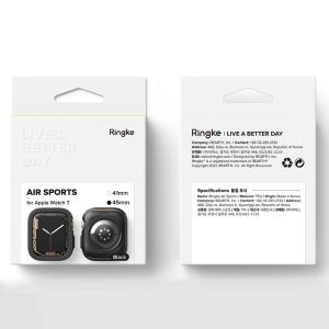 Ringke Air Sports Case für die Apple Watch Series 4-9 - 44/45 mm - Grün