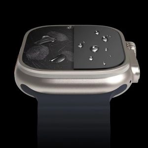 Ringke Tempered Glass Displayschutzfolie 4-pack für das Apple Watch Ultra (2) - 49 mm 