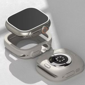 Ringke Air Sports Case für die Apple Watch Ultra (2) - 49 mm - Warmes Grau