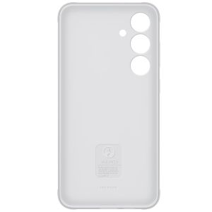 Samsung Originale Shield Case für das Galaxy S24 Plus - Light Grey