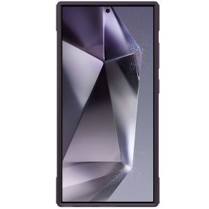 Samsung Originale Shield Case für das Galaxy S24 Ultra - Dark Violet