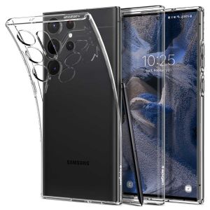 Spigen Liquid Crystal Case für das Samsung Galaxy S23 Ultra - Transparent