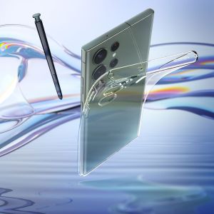 Spigen Liquid Crystal Case für das Samsung Galaxy S23 Ultra - Transparent