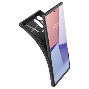 Spigen Liquid Air™ Case für das Samsung Galaxy S23 Ultra - Schwarz