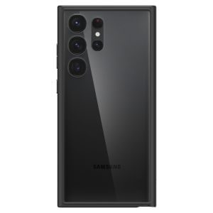 Spigen Ultra Hybrid™ Case für das Samsung Galaxy S23 Ultra - Schwarz