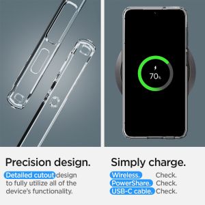 Spigen Liquid Crystal Case für das Samsung Galaxy S23 Plus - Transparent
