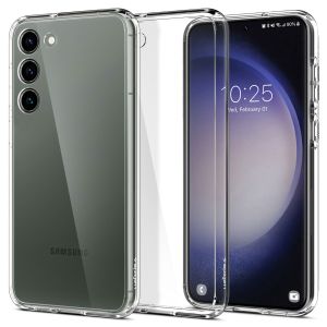 Spigen Ultra Hybrid™ Case für das Samsung Galaxy S23 Plus - Transparent