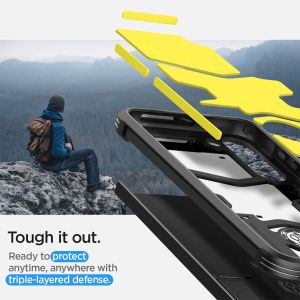 Spigen Tough Armor™ Case für das Samsung Galaxy S23 Plus - Schwarz