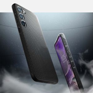 Spigen Liquid Air™ Case für das Samsung Galaxy S23 - Schwarz