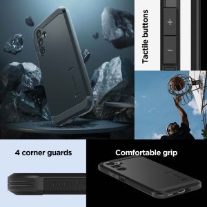Spigen Tough Armor™ Case für das Samsung Galaxy A54 (5G) - Schwarz