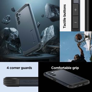 Spigen Tough Armor™ Case für das Samsung Galaxy A54 (5G) - Metal Slate