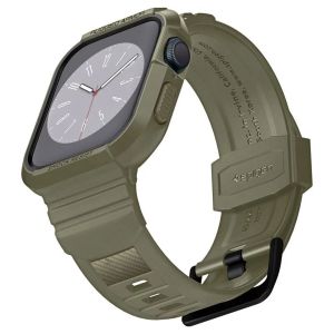 Spigen Rugged Armor™ Pro Case für die Apple Watch 44 mm / 45 mm - Khaki