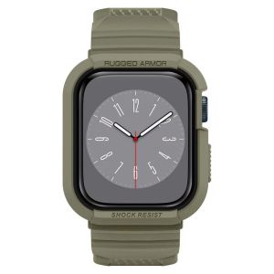 Spigen Rugged Armor™ Pro Case für die Apple Watch 44 mm / 45 mm - Khaki