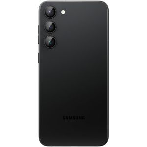 Spigen  GLAStR Kameraprotektor aus Glas 2er-Pack für das Samsung Galaxy S23 / S23 Plus - Schwarz