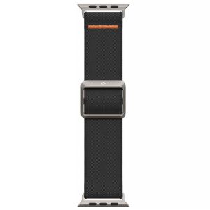 Spigen Bracelet Lite Fit Ultra für die Apple Watch Serien 1-9 / SE / Ultra (2) - 42/44/45/49 mm - Schwarz