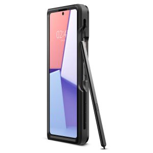 Spigen Thin Fit P (S Pen) Back Cover für das Samsung Galaxy Z Fold 5 - Black