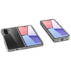 Spigen Crystal Hybrid Backcover für das Samsung Galaxy Z Fold 5 - Transparent