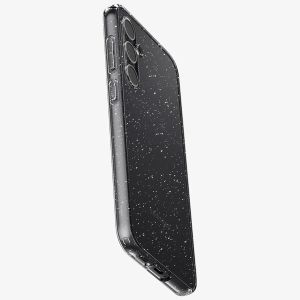 Spigen Liquid Air™ Case für das Samsung Galaxy S23 FE - Glitter Crystal Clear