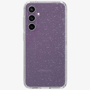 Spigen Liquid Air™ Case für das Samsung Galaxy S23 FE - Glitter Crystal Clear
