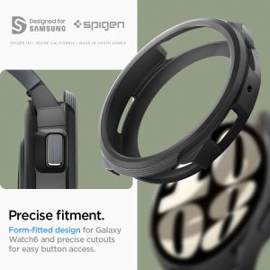 Spigen Liquid Air™ Pro Case für die Samsung Galaxy Watch 6 - 40 mm - Matte Black