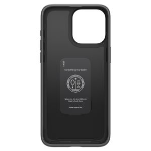 Spigen Thin Fit™ Hardcase für das iPhone 15 Pro Max - Schwarz
