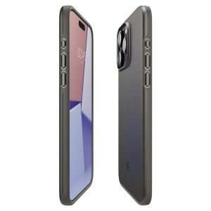 Spigen Thin Fit™ Hardcase für das iPhone 15 Pro Max - Gunmetal