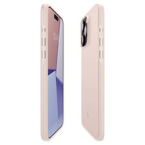 Spigen Thin Fit™ Hardcase für das iPhone 15 Pro Max - Pink Sand