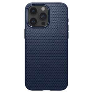 Spigen Liquid Air™ Case für das iPhone 15 Pro Max - Navy Blue