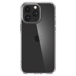 Spigen Ultra Hybrid™ Case für das iPhone 15 Pro Max - Crystal Clear