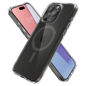 Spigen Ultra Hybrid™ Case MagSafe für das iPhone 15 Pro Max - Graphite