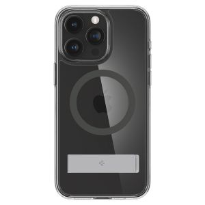 Spigen ﻿Ultra Hybrid S MagSafe Back Cover für das iPhone 15 Pro Max - Graphite