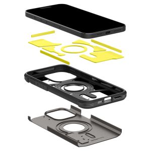 Spigen Tough Armor™ Case MagSafe für das iPhone 15 Pro Max - Gunmetal