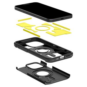 Spigen Tough Armor™ Case MagSafe für das iPhone 15 Pro Max - Schwarz