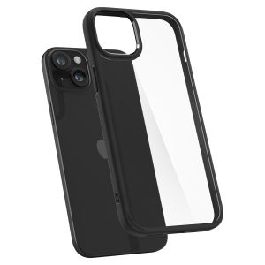 Spigen Ultra Hybrid™ Case für das iPhone 15 Plus - Matte Black