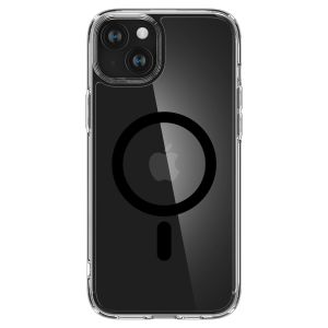 Spigen Ultra Hybrid™ Case MagSafe für das iPhone 15 Plus - Schwarz