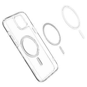 Spigen Ultra Hybrid™ Case MagSafe für das iPhone 15 Plus - Graphite