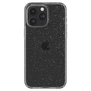 Spigen Liquid Crystal Glitter Case für das iPhone 15 Pro - Crystal Quartz