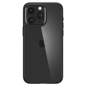 Spigen Ultra Hybrid™ Case für das iPhone 15 Pro - Matte Black